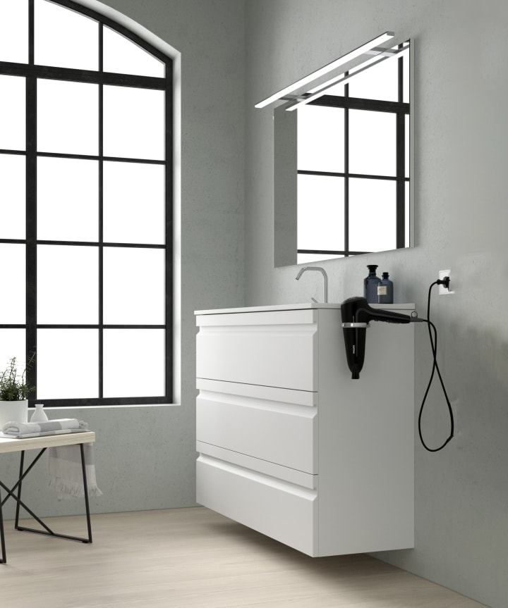 Conjunto mueble de baño Ávila Dos Natalia Principal 2
