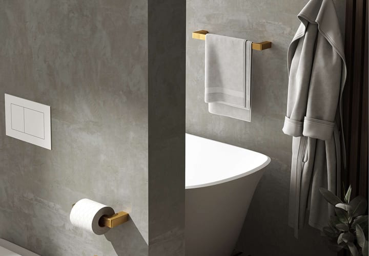 Conjunto de accesorios de baño Gedy Pirenei Ambiente 11