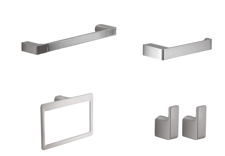 Conjunto de accesorios de baño Gedy Pirenei Principal 3