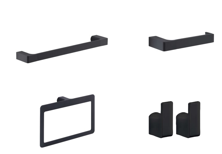 Conjunto de accesorios de baño Gedy Pirenei Principal 1