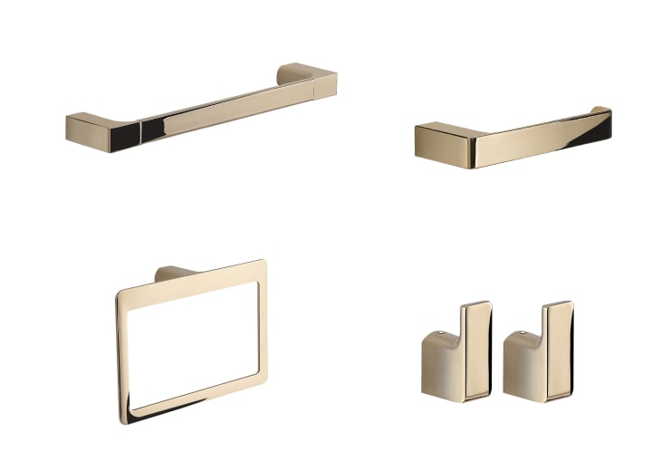 Conjunto de accesorios de baño Gedy Pirenei Principal 4