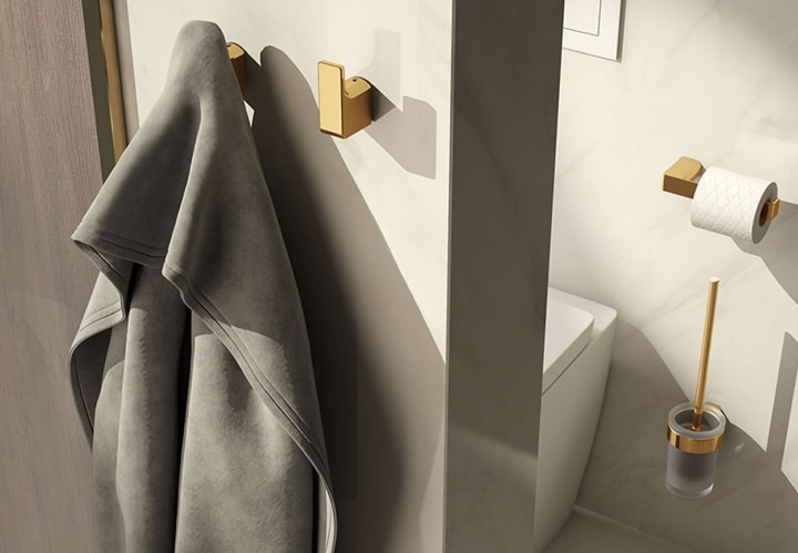 Conjunto de accesorios de baño Gedy Pirenei Ambiente 10