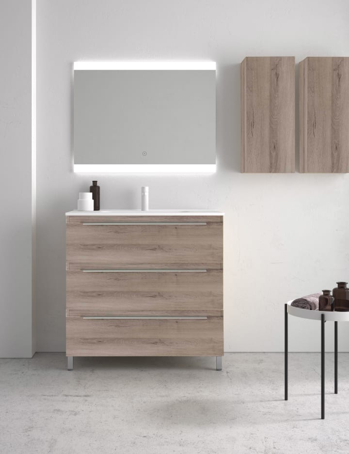 Mueble de baño de fondo reducido 39 cm Avila Dos Carmen Principal 2