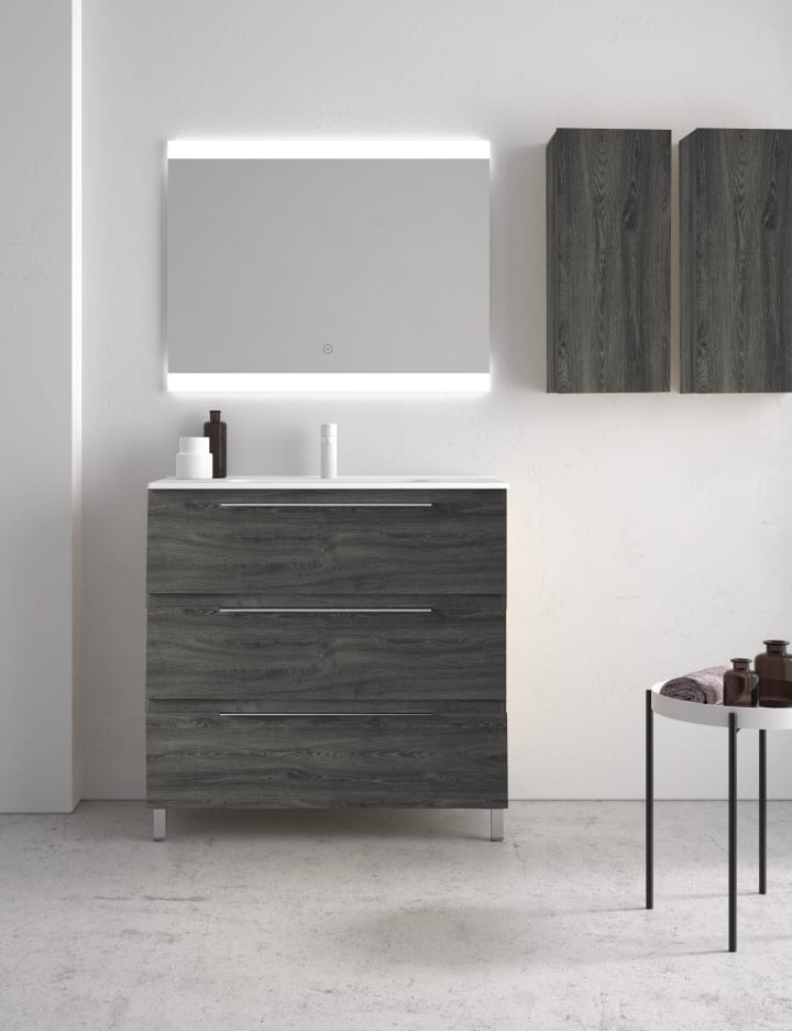 Mueble de baño de fondo reducido 39 cm Avila Dos Carmen Principal 3