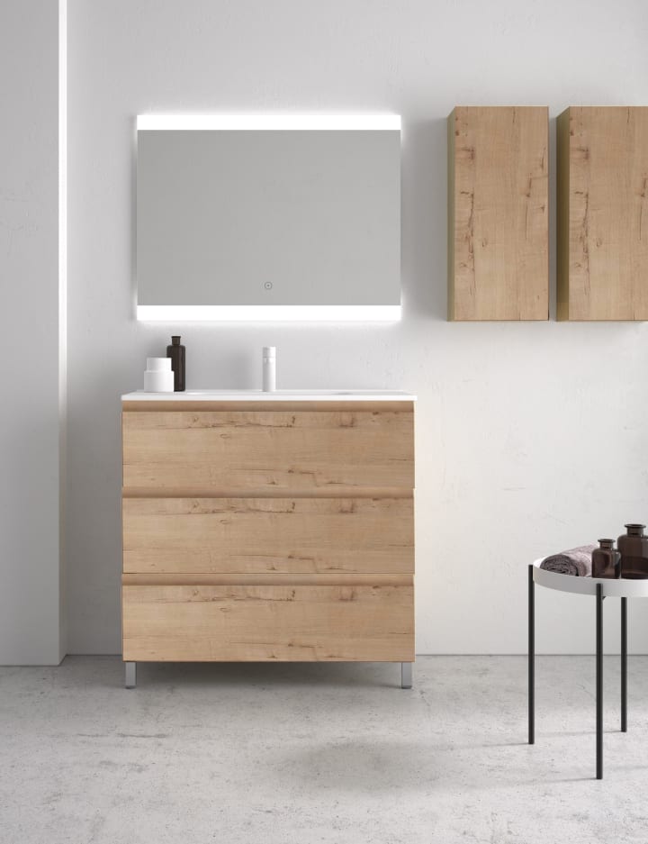 Mueble de baño de fondo reducido 39 cm Avila Dos Carmen Principal 5