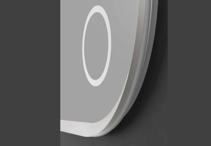 Espejo de baño con luz LED Ledimex Rimini Principal 5