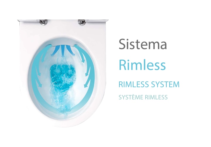Pack inodoro + bidé Roc Bruntec Detalle 7