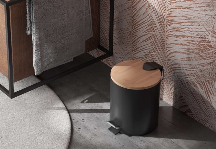 Papelera de baño Gedy Kenta Ambiente 5