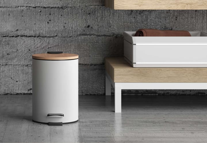Papelera de baño Gedy Kenta Ambiente 4