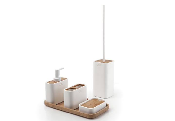 Conjunto de accesorios de baño Gedy Ninfea Principal 1