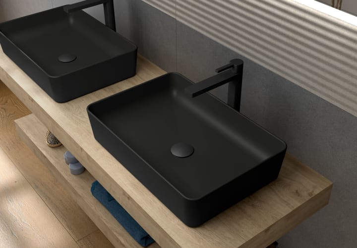 Conjunto mueble de baño Coycama Flow Detalle 2
