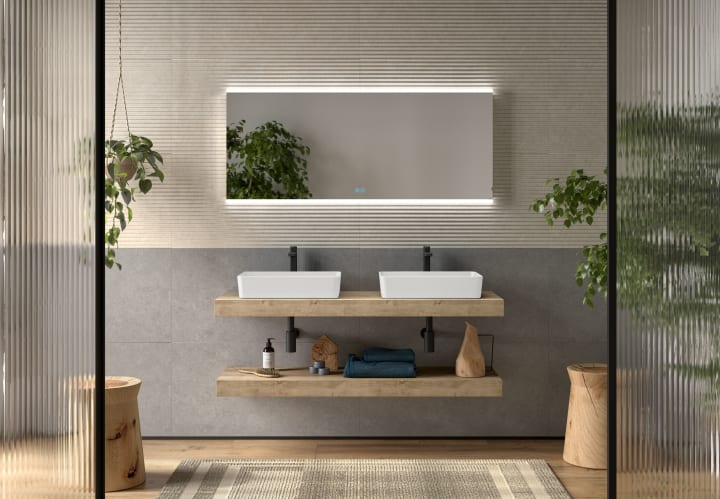 Conjunto mueble de baño Coycama Flow Ambiente 7
