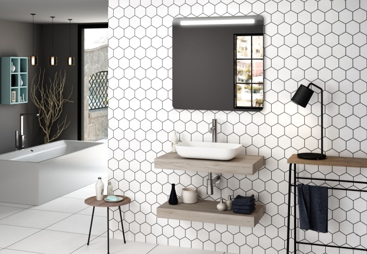 Conjunto mueble de baño Coycama Flow Principal 1