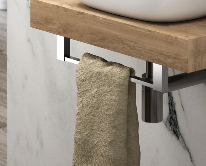 Conjunto mueble de baño Coycama Flow Detalle 2