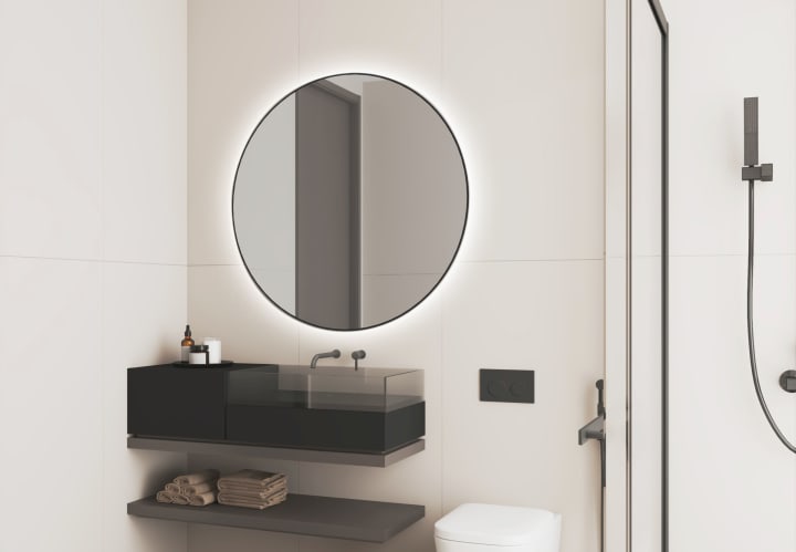 Espejo de baño con luz LED Bruntec Atria Principal 3