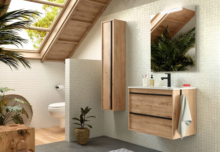 Conjunto mueble de baño Salgar Attila Ambiente 13