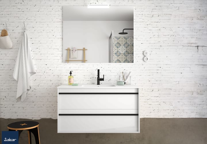 Conjunto mueble de baño Salgar Attila Principal 1