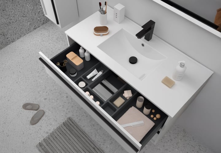 Conjunto mueble de baño Salgar Attila Detalle 11