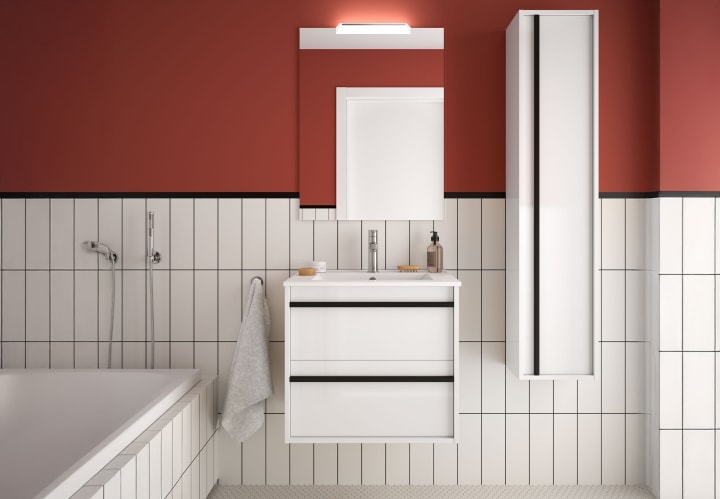Conjunto mueble de baño Salgar Attila Ambiente 18