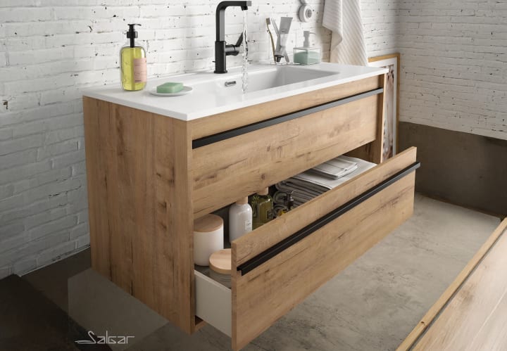 Conjunto mueble de baño Salgar Attila Detalle 9