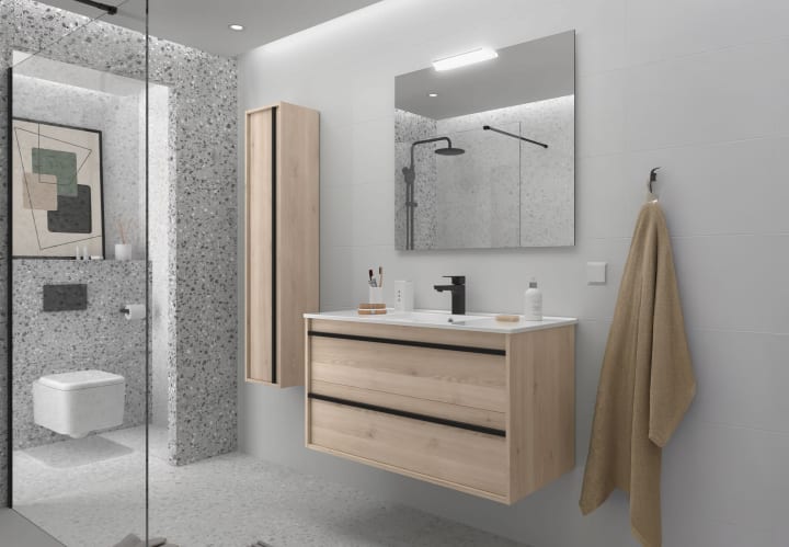 Conjunto mueble de baño Salgar Attila Principal 2