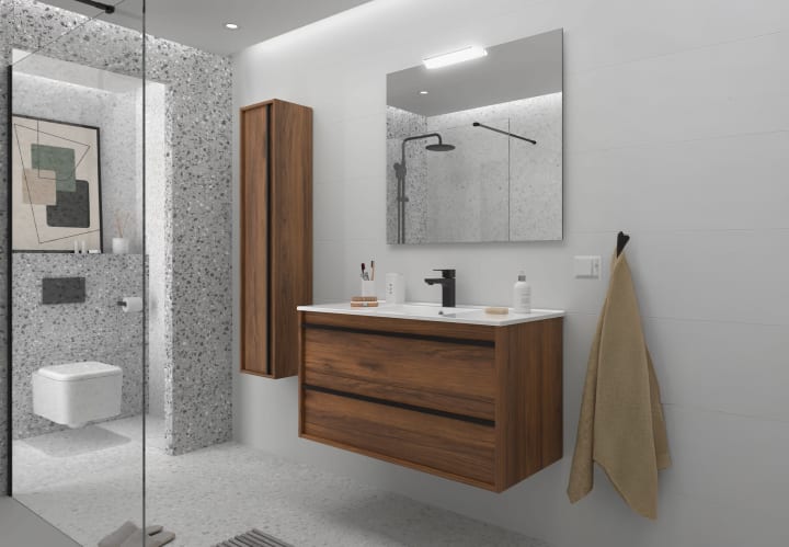 Conjunto mueble de baño Salgar Attila Principal 3