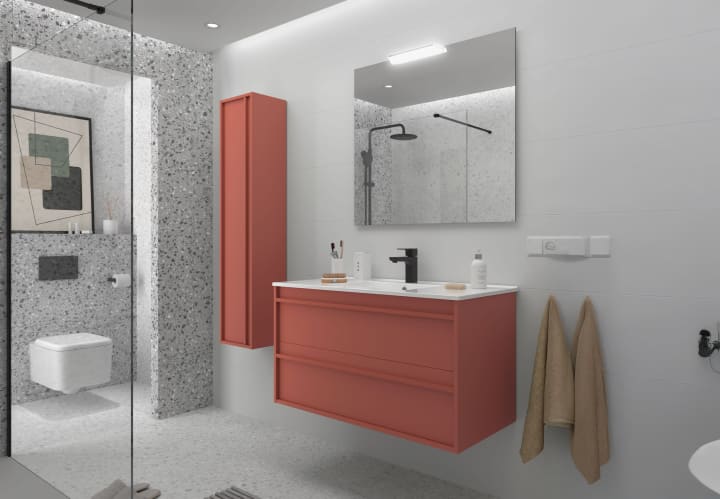 Conjunto mueble de baño Salgar Attila Principal 4