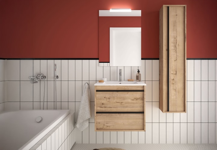 Conjunto mueble de baño Salgar Attila Ambiente 17