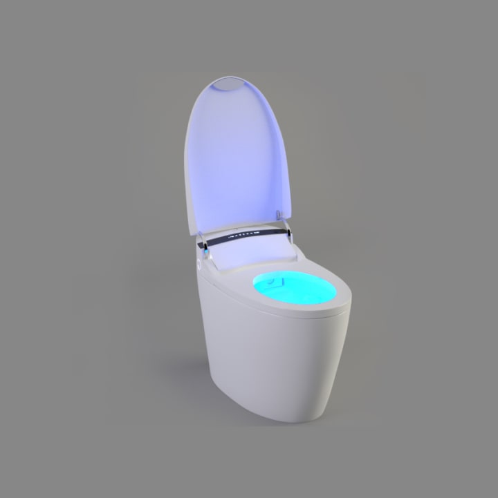 Inodoro Aldara Nashi iPlus 5 Detalle 4