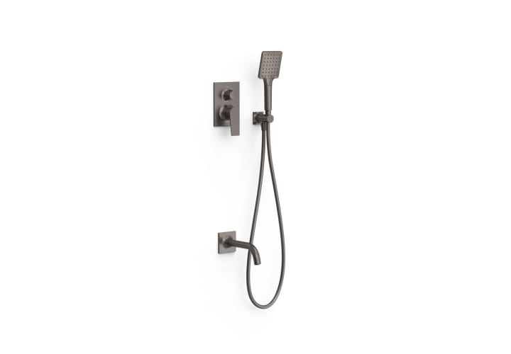 Grifo de ducha y bañera empotadro Tres Project Principal 6