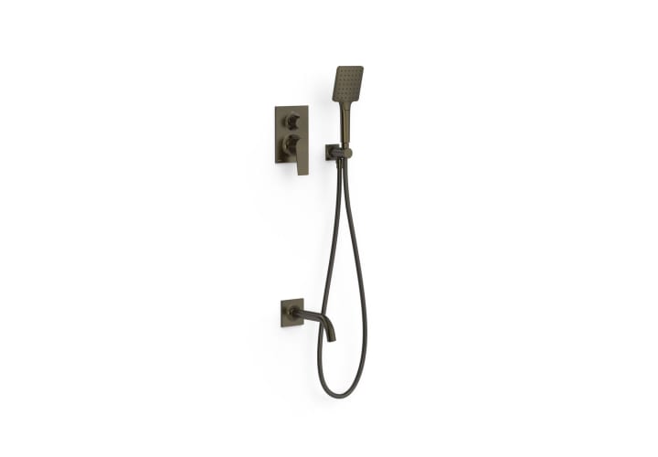 Grifo de ducha y bañera empotadro Tres Project Principal 7