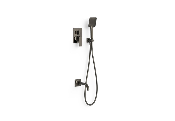 Grifo de ducha y bañera empotadro Tres Project Principal 8