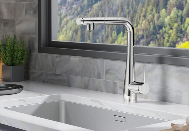 Grifo de cocina Imex Split Ambiente 3