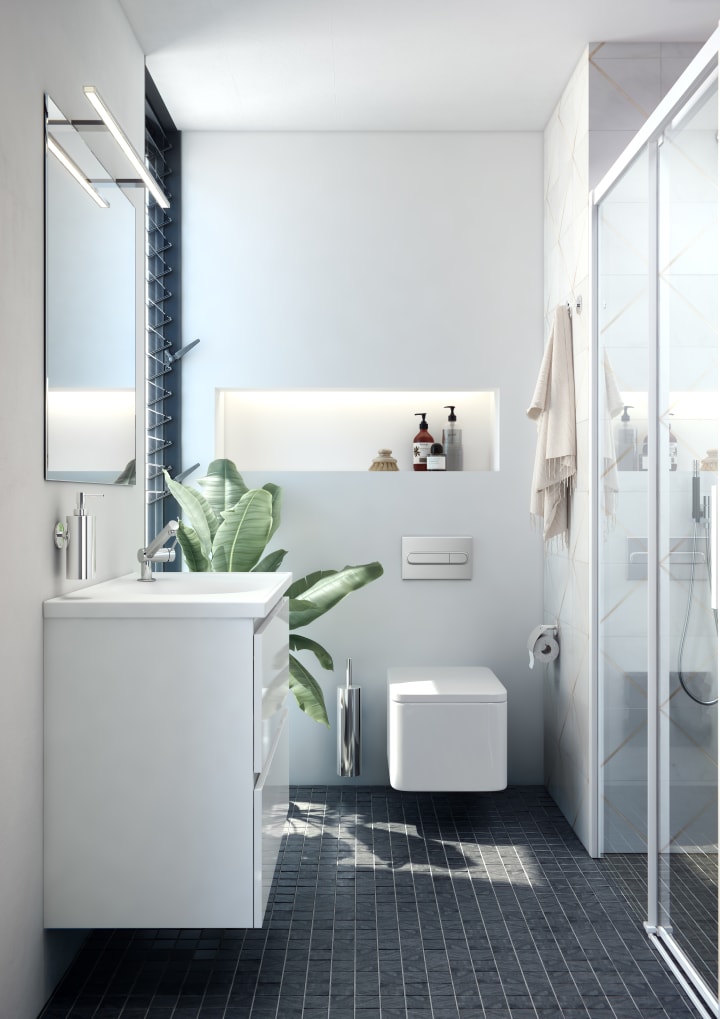 Portarrollos de baño Cosmic Duo Round Ambiente 3