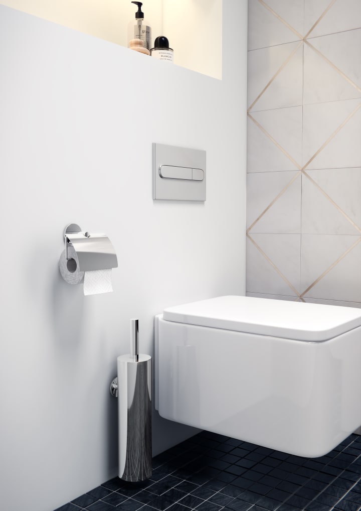 Portarrollos de baño Cosmic Duo Round Ambiente 2
