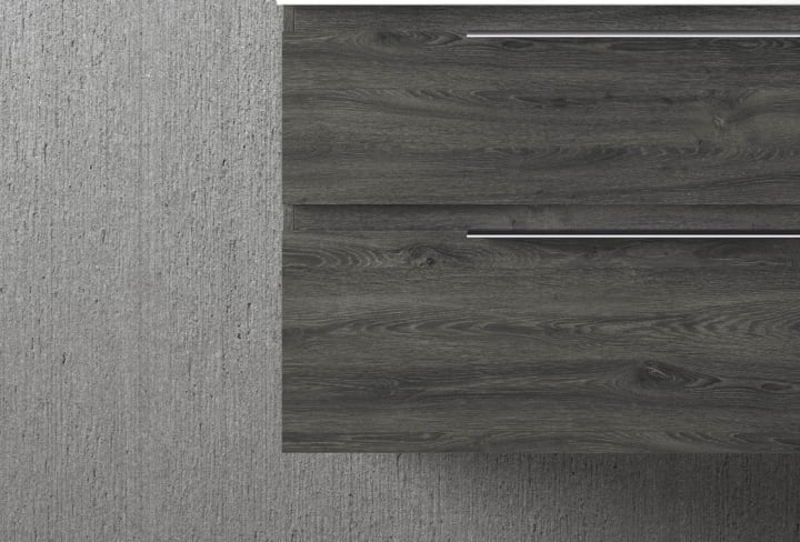 Mueble de baño de fondo reducido 39 cm Avila dos Carmen Detalle 8