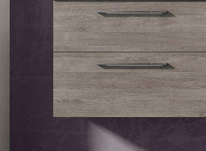 Mueble de baño de fondo reducido 39 cm Avila dos Carmen Detalle 6