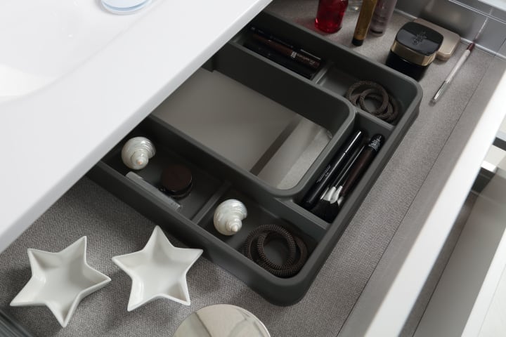 Mueble de baño de fondo reducido 39 cm Avila dos Carmen Detalle 2