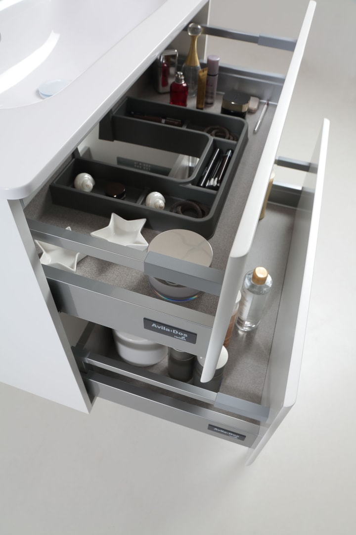 Mueble de baño de fondo reducido 39 cm Avila dos Carmen Detalle 4