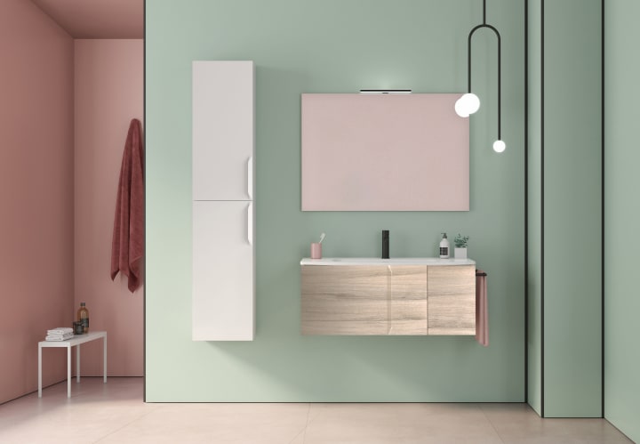 Conjunto mueble de baño Royo Wave Ambiente 7