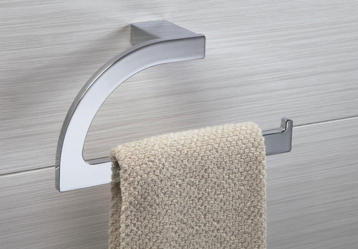 Toallero anilla de baño Manillons Torrent Luxor Ambiente 1