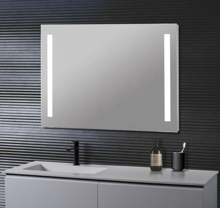 Espejo de baño con luz LED Bruntec Liberty St Ambiente 2