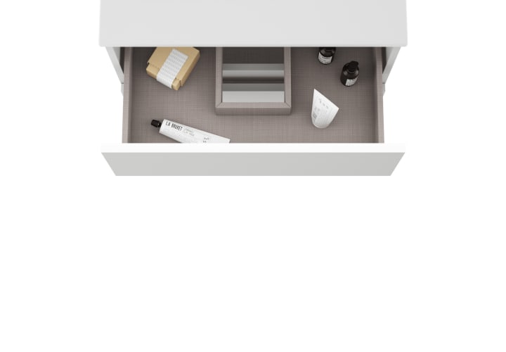 Conjunto mueble de baño fondo reducido 40 cm Viso Nido Detalle 4