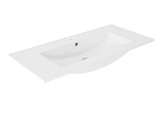 Conjunto mueble de baño fondo reducido 40 cm Viso Nido Detalle 5