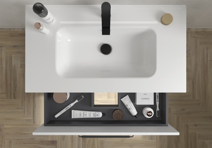Conjunto mueble de baño Salgar Runa Detalle 12