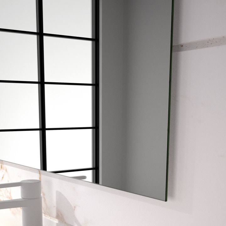 Espejo de baño Eurobath, Rodas Detalle 2