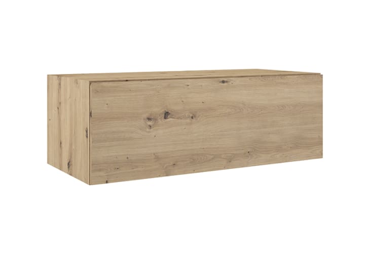 Conjunto mueble de baño con lavabo de cerámica de 12 cm de alto y cajonera Viso Nomad Detalle 15