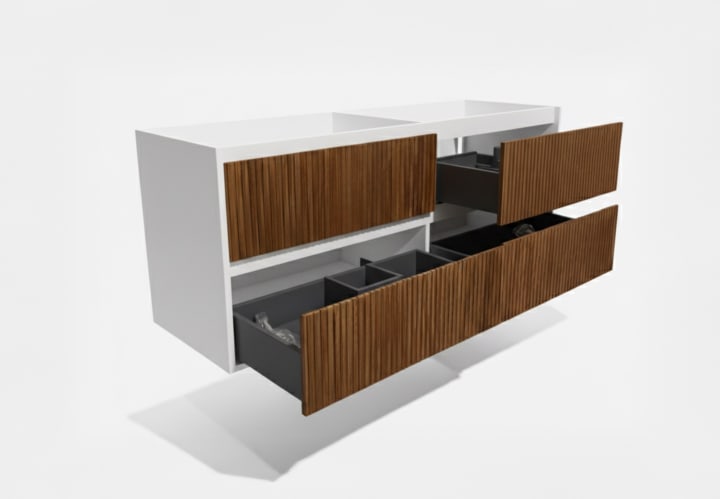 Conjunto mueble de baño Bruntec Alpes 18 Principal 4