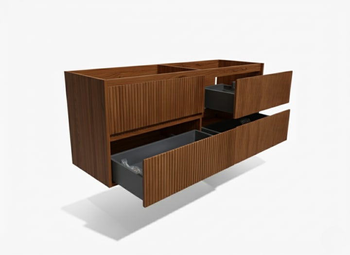 Conjunto mueble de baño Bruntec Alpes 18 Principal 2