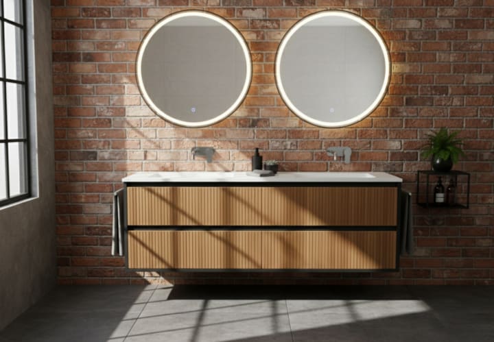 Conjunto mueble de baño Bruntec Alpes 18 Principal 1